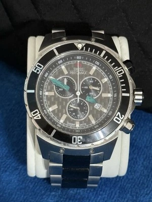 Swiss Precimax 49 MM Chronograph/ Multifunction Swiss Watch  - Image 1 of 4