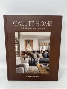 Call It Home: The Details That Matter - Lewis, Amber *Cover/Corner Damage* - Imagen 1 de 4