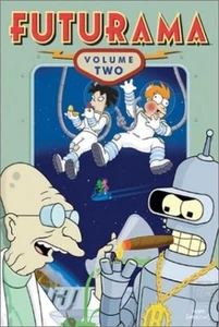 Futurama: Volume Two (DVD) Billy West John Di Maggio Katey Sagal (US IMPORT) - Picture 1 of 1
