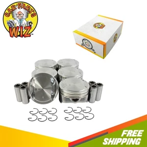 Engine Standard size Complete Piston Set Fits 11-20 Ford Lincoln 3.7L DOHC - Picture 1 of 2
