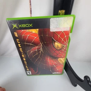 Spider-Man 2 (Microsoft Xbox, 2004) - Picture 1 of 4