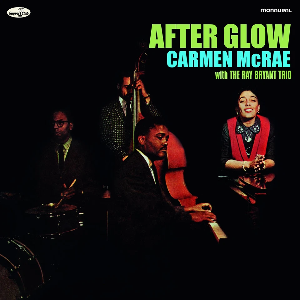 Carmen McRae After Glow (Vinyl) Bonus Tracks  12" Album - Image 1 of 1