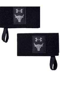 Under armour Project Rock Wrist Wraps Adult One Size Fits Most - Picture 1 of 3