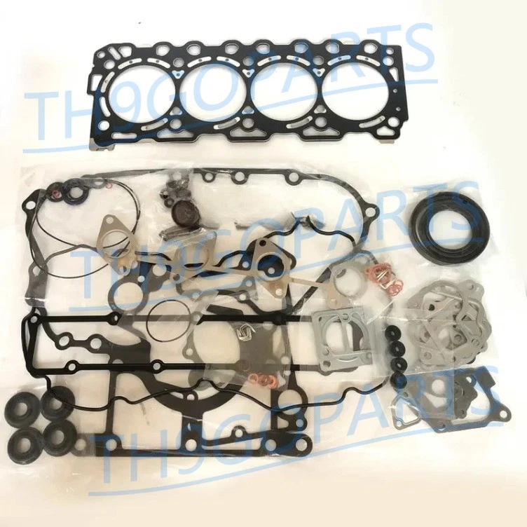 Kit de junta de motor V3307 V3307T para tractor Kubota M6040 M6060 Bobcat S650 S630 Foto 1 de 2
