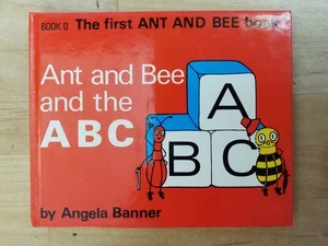 Ant and Bee and the ABC by Angela Banner 1973 HC Vintage Tiny Book EXCELLENT - Picture 1 of 10