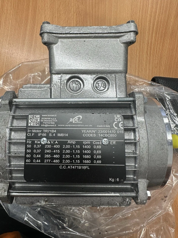 3 Phase Motor - Image 1 of 1
