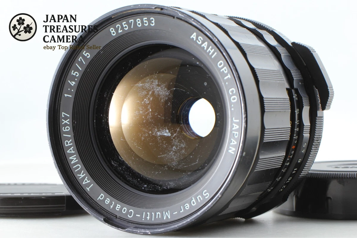 PENTAX f/4.5 Camera Lenses 75mm Focal for sale | eBay