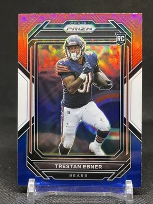2022 Panini Prizm - Rookies Trestan Ebner #351 Red White & Blue Prizm (RC) - Image 1 of 3
