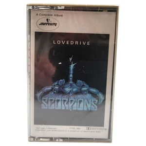 Scorpions Cassette Tape Lovedrive Album Mercury PolyGram Records Rock New Sealed - Picture 1 of 7