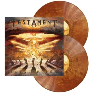 TESTAMENT - PARA BELLUM 2X COPPER VINYL LP (NEW) PRESALE 10/10/25 - Picture 1 of 2