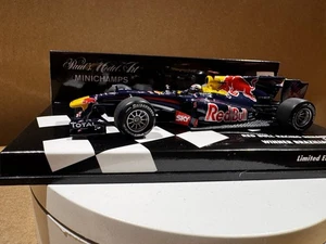 Minichamps 1:43 Red Bull RB7 S. Vettel – Japan GP World Champion 2011 4,248 pcs - Picture 1 of 22