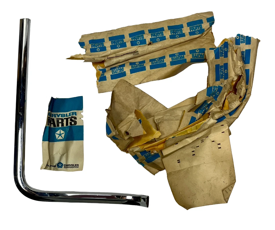 New Old Stock Left Fender Extension Moulding for 1967 Chrysler Newport #2809651 - Image 1 of 1