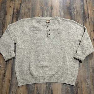Woolrich Wool Sweater Vintage 90’s Size XL Made In USA - Picture 1 of 18