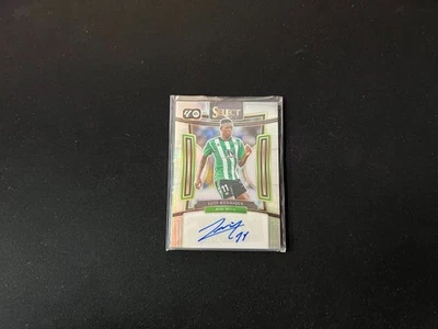 2023-24 Panini Select La Liga Soccer Select Signature #8 Luiz Henrique - Image 1 of 2