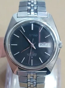 Vintage Seiko/Seiko Lord Matic LM 5606 25J SS Automatic Japan Mens Watch - Picture 1 of 11