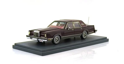1/43 Lincoln Mark VI Sedan 1980 dark red NEO 43541 no Minichamps Spark - Bild 1 von 4
