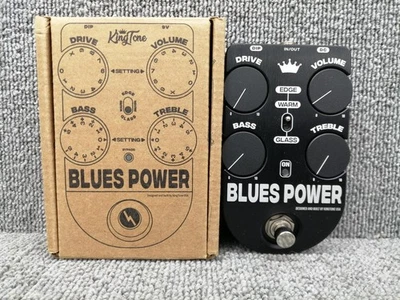 KINGTONE BLUES POWER V2 EFFECTOR 42180 - Image 1 of 4