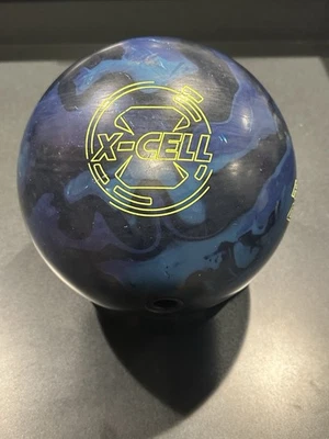 Roto Grip X-Cell Bowling Ball 14lb Used - Image 1 of 3