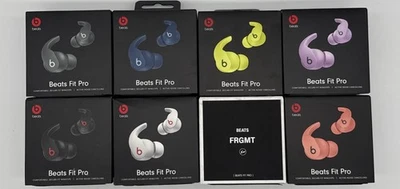 GENUINE BEATS FIT PRO NOISE CANCELLING WIRELESS EARBUDS IN-EAR HEADPHONES - Image 1 of 2