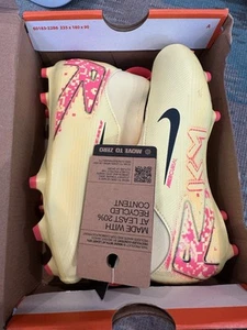 Nike Jr Superfly 10 Acad KM FGMG Lt LaserOrange HF3417 800. Size-1Y - Picture 1 of 7