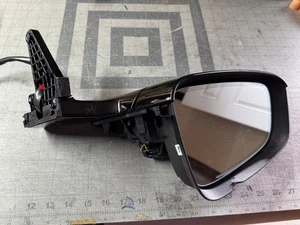 NEW OEM 21-26 Model X Front Left Rear View Mirror BLACK 1035180-01-J *NOTE - Bild 1 von 6