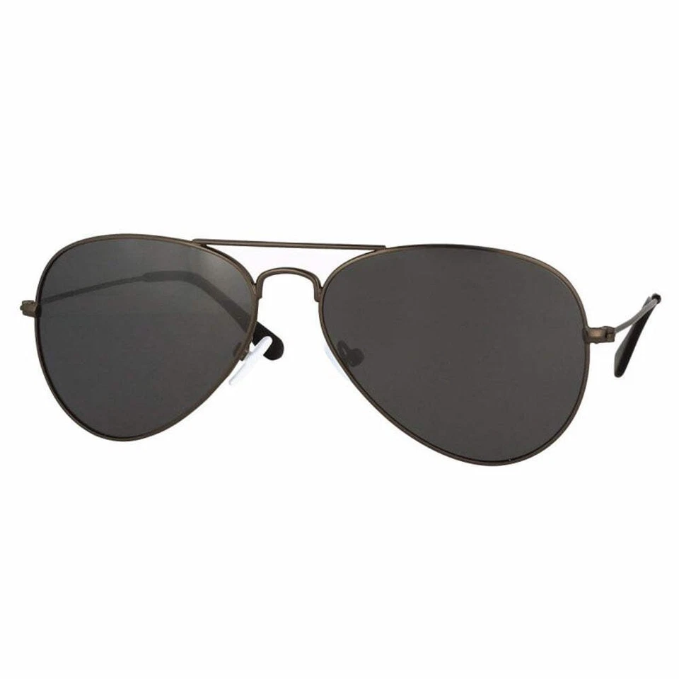 Sunglasses CentroStyle 59081 Gunmetal Grey Flash 56 15 145 - Immagine 1 di 1