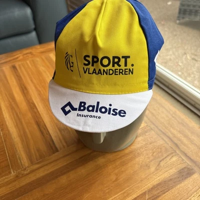 Sombrero de ciclismo de algodón TOPSPORT VLAANDEREN BALOISE Pro Team Foto 1 de 4