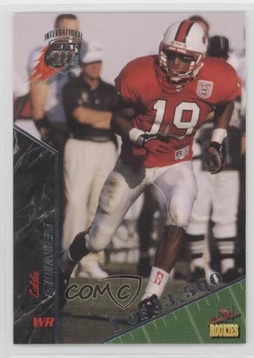 1995 Signature Rookies International /13500 Eddie Goines #32 RC - Image 1 of 2