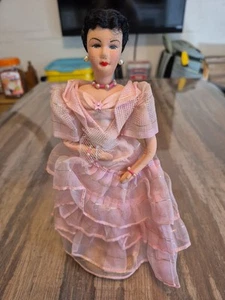 Vintage Gorgeous Philapina All Original 9” Cloth Doll - Picture 1 of 8