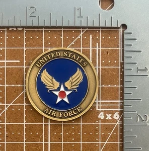 AIR FORCE STELLVERTRETENDER STABSCHEF HERAUSFORDERUNGSMÜNZE - Bild 1 von 2