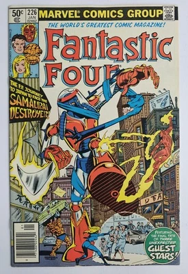 Fantastic Four # 226  - 1st Samurai Destroyer giant robot - Image 1 of 4