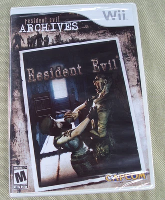 Resident Evil Archives -Resident Evil - Nintendo Wii - New, Sealed, Free S/H - Image 1 of 4