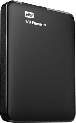 WESTERN DIGITAL WD Elements Portable-Festplatte 6 TB