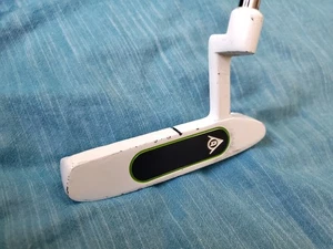 ⛳Dunlop Pro Series Deep White Painted Right Hand Men's FURY Putter 35" top2base⛳ - Picture 1 of 12