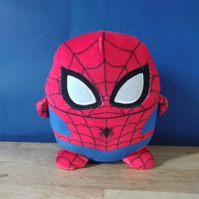 "Juguete de peluche suave blando Mattel Marvel Spiderman 5""" Foto 1 de 4