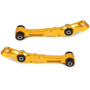 Yellow For 2003-07 INFINITI G35 Nissan 350Z Front Lower Control Arms 2D 3.5 2pcs - Picture 1 of 8