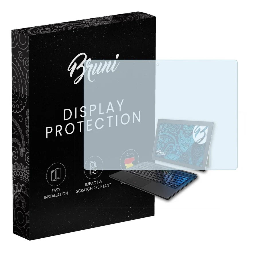 Bruni 2x Protective Film for Lenovo Miix 700 Screen Protector Screen Protection - Image 1 of 4