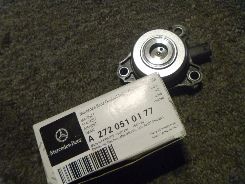 Mercedes Benz SL550 SLK280 2010-2014 árbol de levas imán de ajuste 2720510177 OEM nuevo Foto 1 de 1