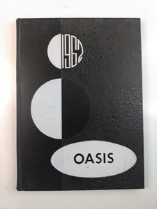 1962 Oasis Yearbook Native American Navajo Sioux Hopi Pima Otoe Cherokee  - Bild 1 von 24