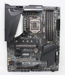 MSI MPG Z390 Gaming Pro Carbon Intel Z390 Sockel 1151 v2 mit Makel (#28669) - Bild 1 von 5