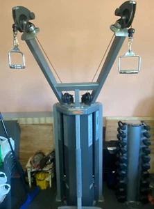 CABLE MACHINE DUAL PULLEY / HOME GYM - Picture 1 of 5