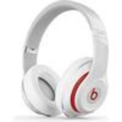 Beats by Dr. Dre Studio 2.0 WIRED Over Ear-Headphones - WHITE NOT WIRELESS - Image 1 of 4