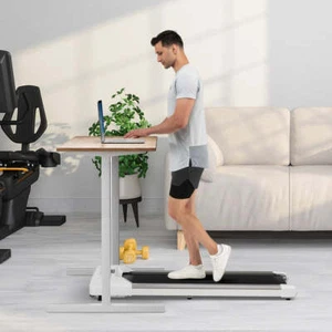 Costway Under Desk Treadmill with Remote Control and LED Display for Home and... - Picture 1 of 9