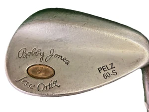 Bobby Jones Jesse Ortiz Pelz 60-S Lob Wedge RH Stiff Graphite 35" Factory Grip - Picture 1 of 12