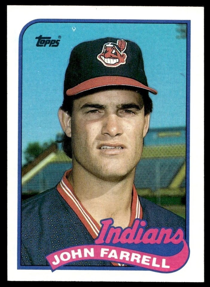 1989 Topps John Farrell Cleveland Indians #227 - Image 1 of 2