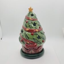 Villeroy & Boch Festive Decolight Ceramic Christmas Tree Tea Light Candle Holder