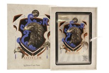 2020 HARRY POTTER HOGWARTS HOUSE SILVER BANNER - RAVENCLAW /CORVONERO