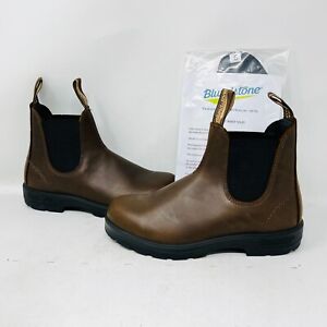 Blundstone Women’s BL1609 Classic 550 Antique Brown Chelsea Boots US Size 8.5 M