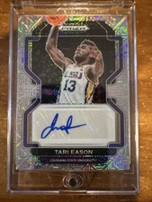 2022-23 Prizm Draft Picks - Tari Eason MOJO! Prizm Auto #4/25! Rockets RC Rookie