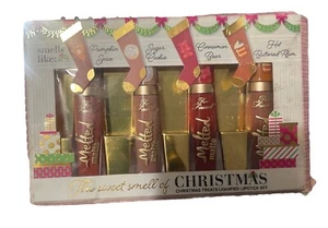 1 Too Faced Melted Liquid Lipstick THE SWEET SMELL OF CHRISTMAS Set  RARE - Picture 1 of 3